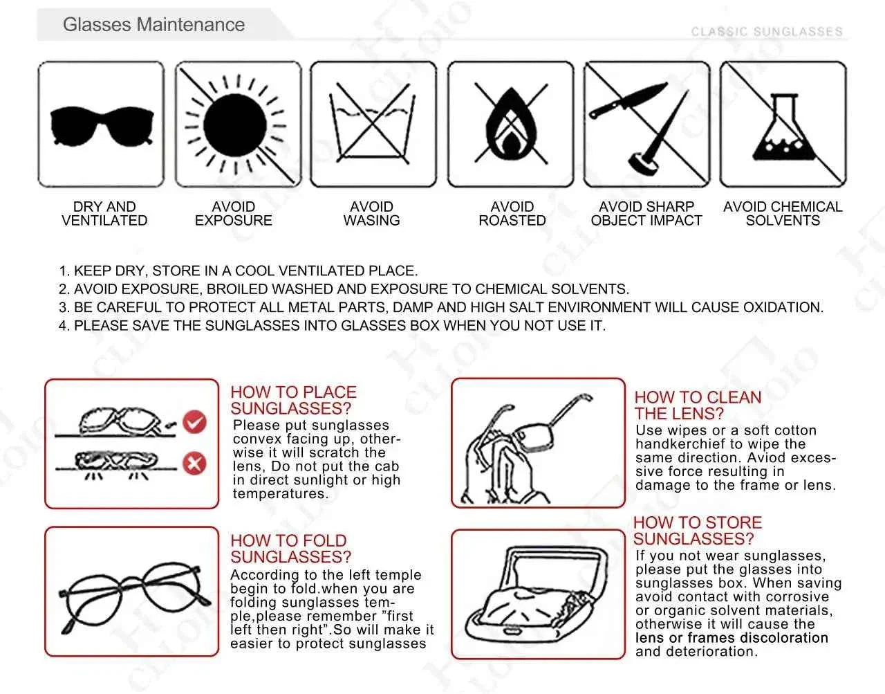 CLLOIO Classic Photochromic Sunglasses Men Women Polarized Driving Shades Sun Glasses Travel Anti-glare Chameleon Glasses