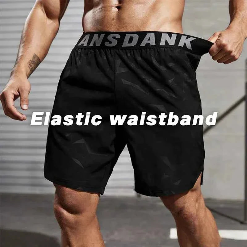 Men's Running Shorts – Lightweight Gym & Sport Training Short Pants