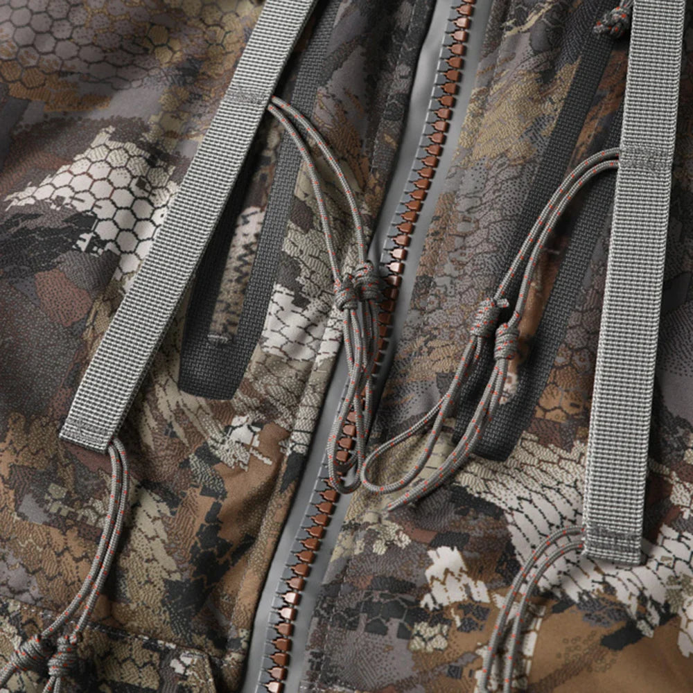 Men's Winter Camo Hunting Jacket – Waterproof Insulated Hudson Jacket for Fishing & Hunting