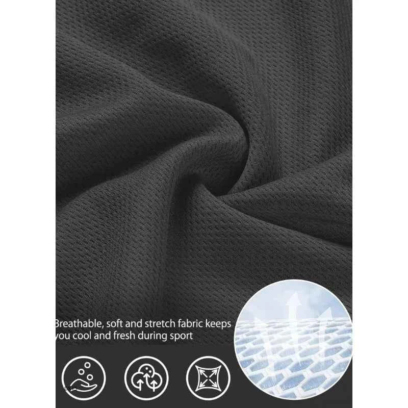 Men's Quick-Dry Training Shorts – Breathable Gym & Outdoor Running Shorts