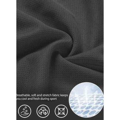 Men's Quick-Dry Training Shorts – Breathable Gym & Outdoor Running Shorts