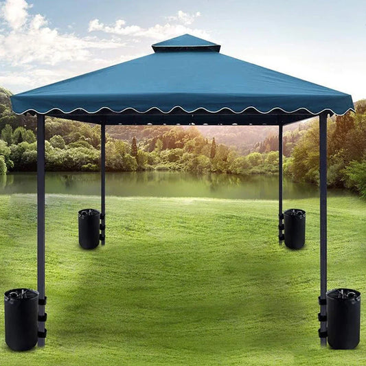 Canopy Weight Water Bags – Leak-Proof PVC, 10KG or 20KG, Windproof to 40mph