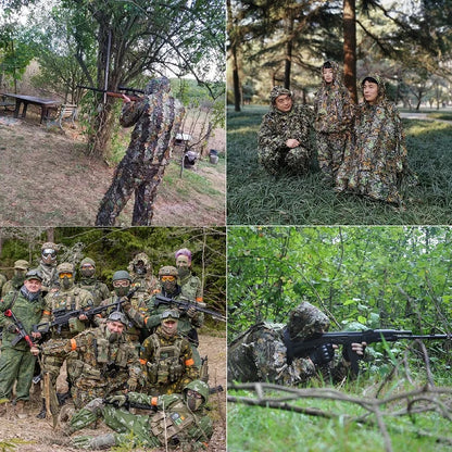 Ghillie Suit – Full Body Camouflage Hunting & Tactical Training Outfit