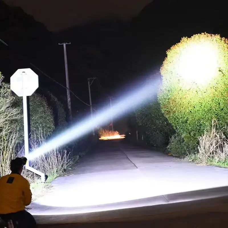 Rechargeable LED Headlamp 1000000LM Head LED Front Flashlight Most Powerful Long Range Headlight Outdoor Fishing Camping Lights