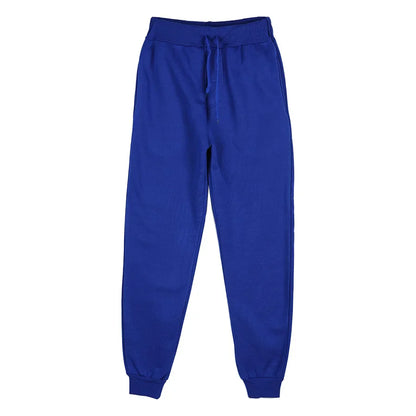 Unisex Autumn Winter Fitness Workout Sweatpants Jogging Running Casual Comfortable Streetwear Tracksuit Pants for Men And Women