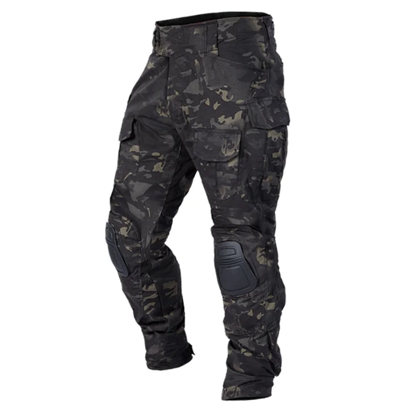 Men's Long Sleeve Camping & Hunting Clothing Set – Shirt & Pants