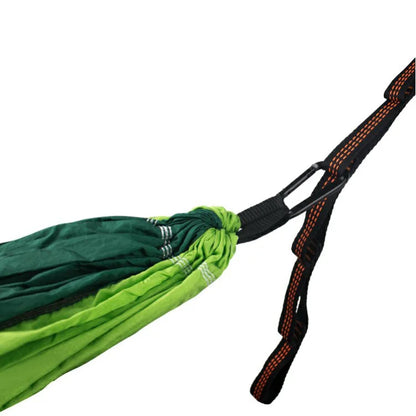 Portable Camping Hammock – Lightweight Nylon Parachute Hammock for Outdoor & Garden