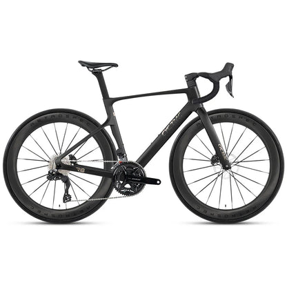 TWITTER R18 Full Carbon Road Bike – Shimano 105 24-Speed, Hydraulic Disc Brakes, 700C