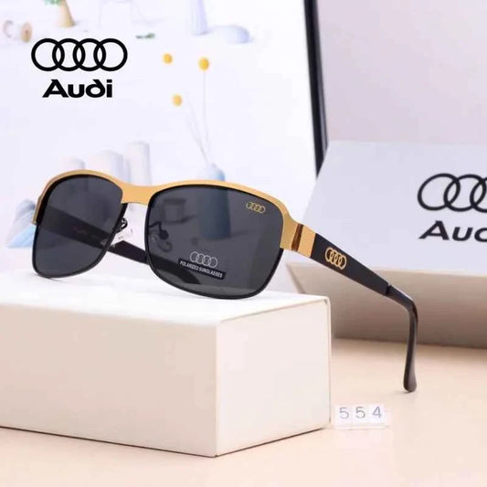 AUDI Luxury Sunglasses High End for Men Women Polarized UV400 Driving Glasses Classic Style Premium Quality Fashion Design