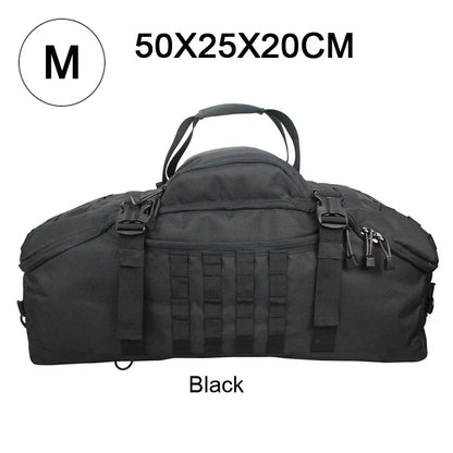 LQARMY Tactical Backpack – 30L 50L 80L Molle Hiking & Camping Duffel Bag