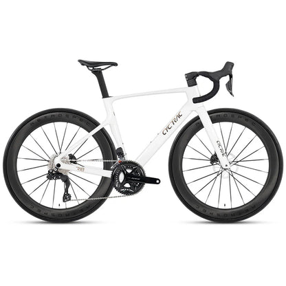 TWITTER R18 Full Carbon Road Bike – Shimano 105 24-Speed, Hydraulic Disc Brakes, 700C