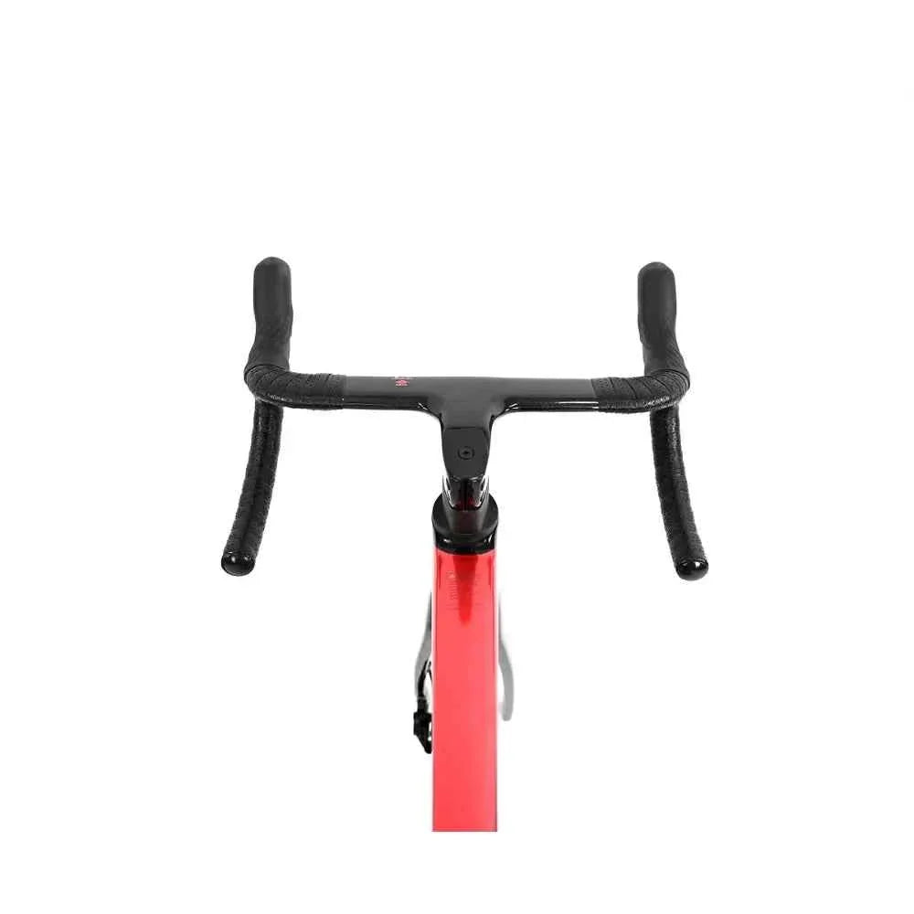 R5pro Carbon Fiber Road Bike 22/24 Speed Racing with Hydraulic Disc Brakes Available in 7 Sizes - 43.5/46/48/50/52/54/56