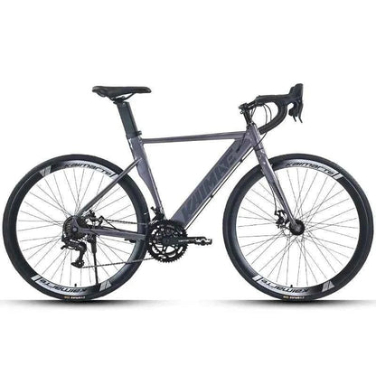 Aluminum Alloy Bent Handlebar Hidden Cable Road Bike Bicycle for Students and Teenagers