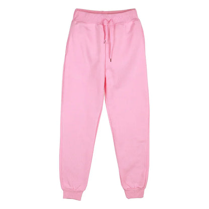 Unisex Autumn Winter Fitness Workout Sweatpants Jogging Running Casual Comfortable Streetwear Tracksuit Pants for Men And Women