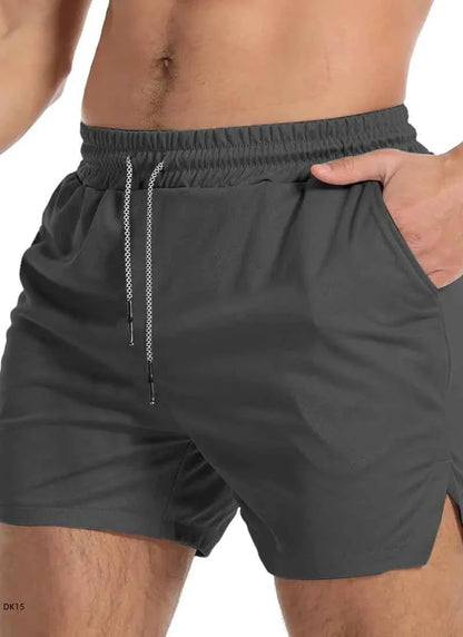 Men's Quick-Dry Training Shorts – Breathable Gym & Outdoor Running Shorts