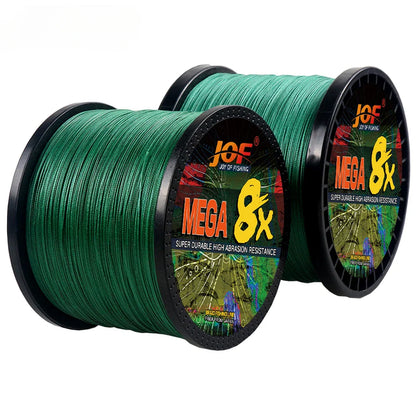 8-Strand Braided PE Fishing Line – 18-78lb, 300m/500m, 5 Colors, Saltwater & Freshwater