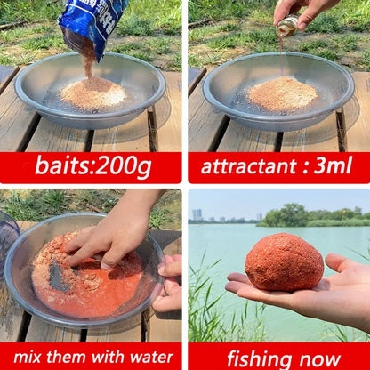 Liquid Fish Attractant Scent Spray – Natural Carp Bait Additive for Freshwater & Saltwater