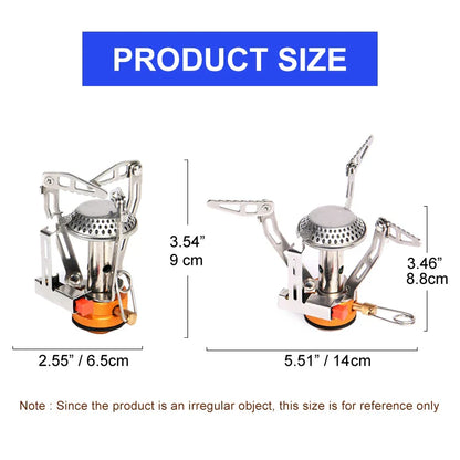 Aluminum Alloy Camping Cookware Set – 1L, Foldable, Tableware Included, Serves 3