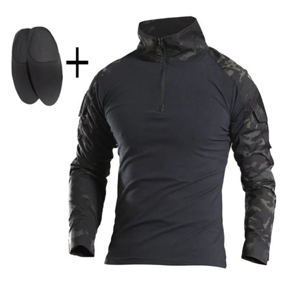 Men's Long Sleeve Camping & Hunting Clothing Set – Shirt & Pants