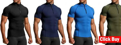 Men's Running Shorts – Lightweight Gym & Sport Training Short Pants
