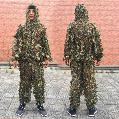 Ghillie Suit – Full Body Camouflage Hunting & Tactical Training Outfit