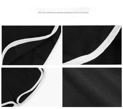 1pcs Summer Women Casual Solid Shorts Girl Gym Workout Shorts Pants Ladies Mid Waisted Yoga Short Student  Loose Shorts S-3XL