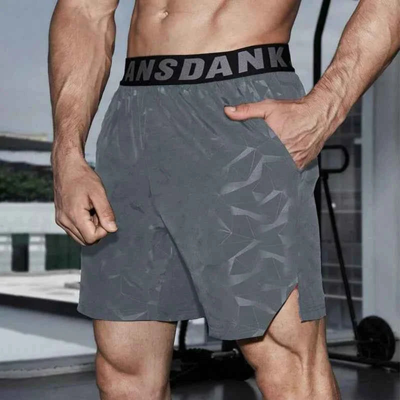 Men's Running Shorts – Lightweight Gym & Sport Training Short Pants