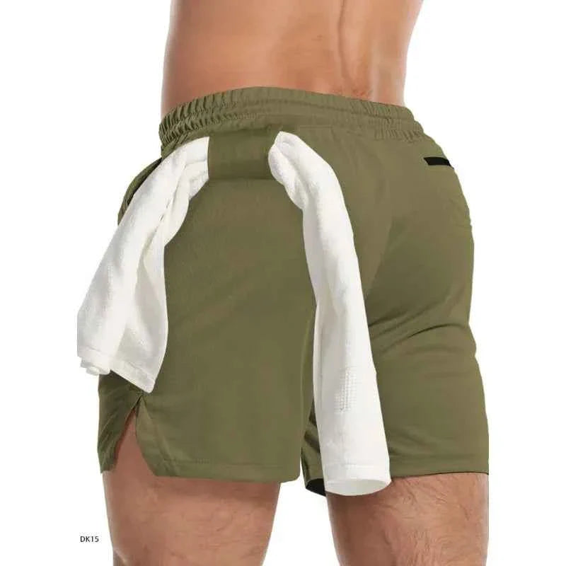 Men's Quick-Dry Training Shorts – Breathable Gym & Outdoor Running Shorts