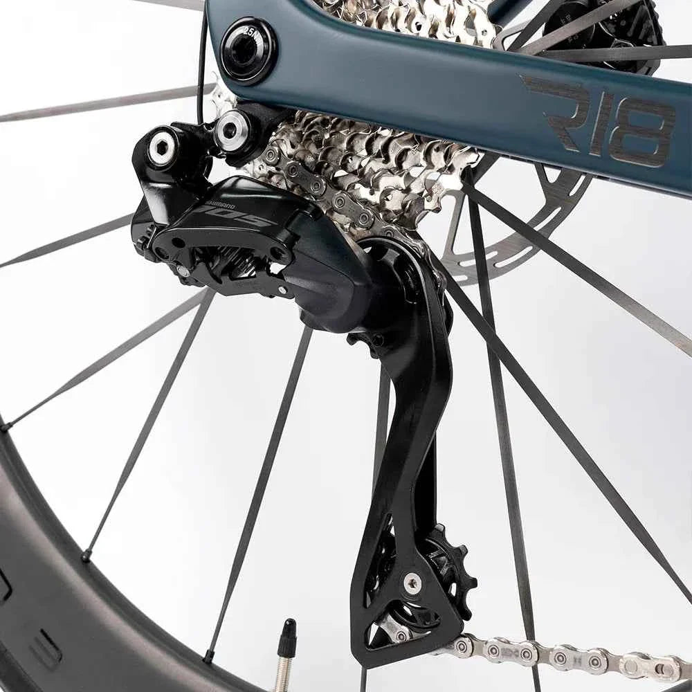 TWITTER R18 Full Carbon Road Bike – Shimano 105 24-Speed, Hydraulic Disc Brakes, 700C