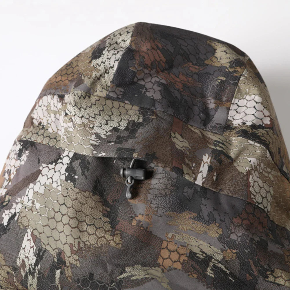 Men's Winter Camo Hunting Jacket – Waterproof Insulated Hudson Jacket for Fishing & Hunting