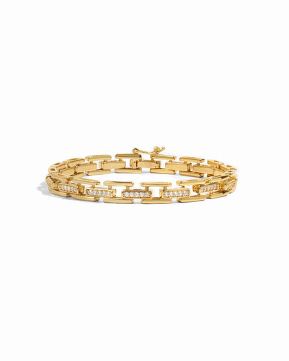 CZ Link Bracelet