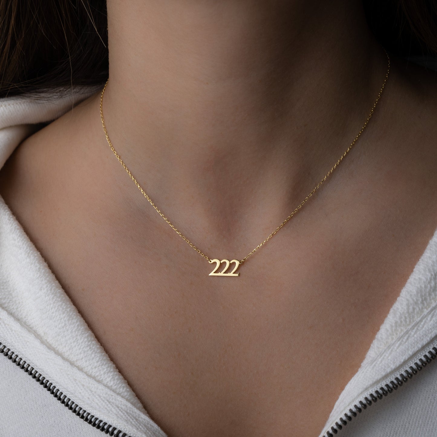 Angel Number Custom Necklace