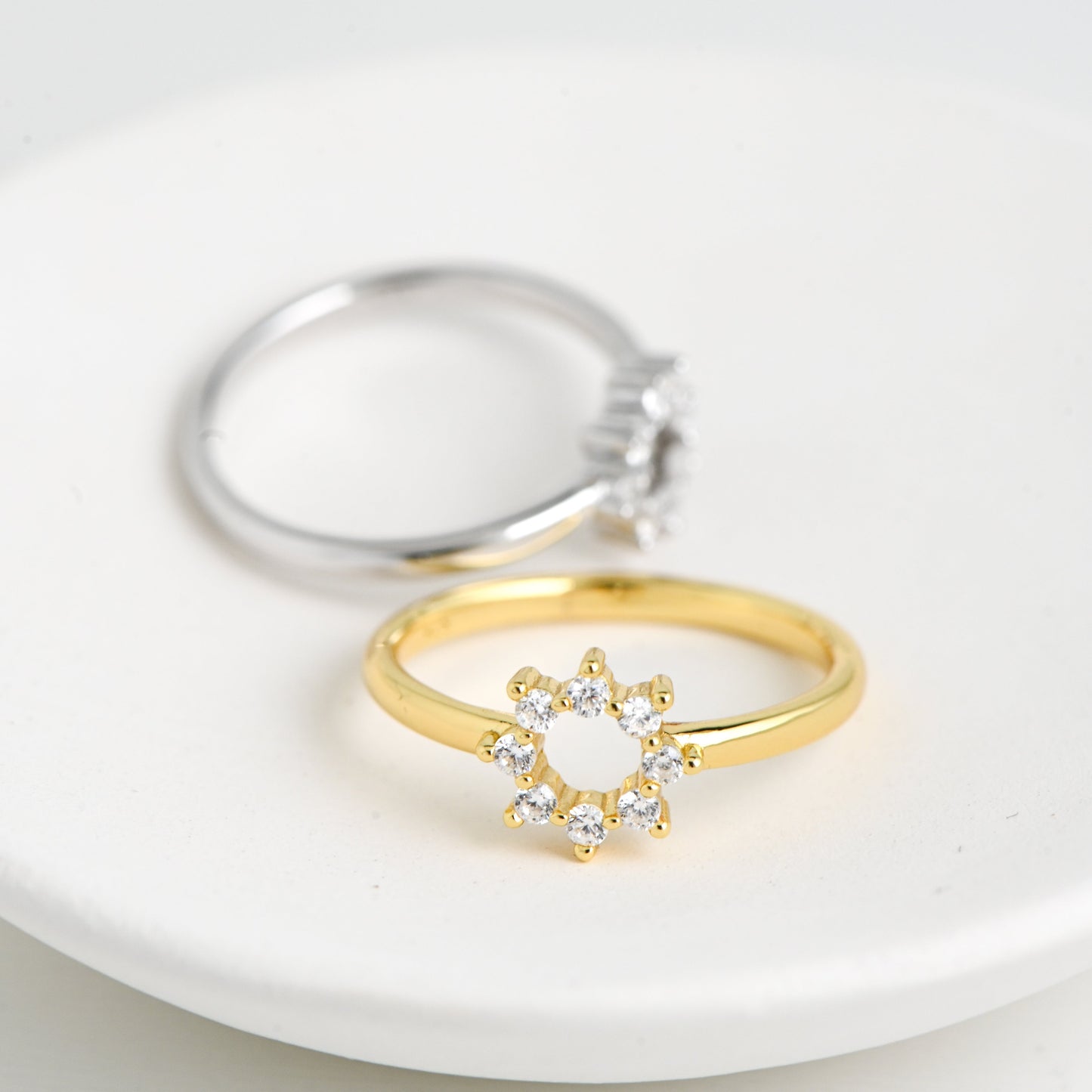 Sunburst Ring