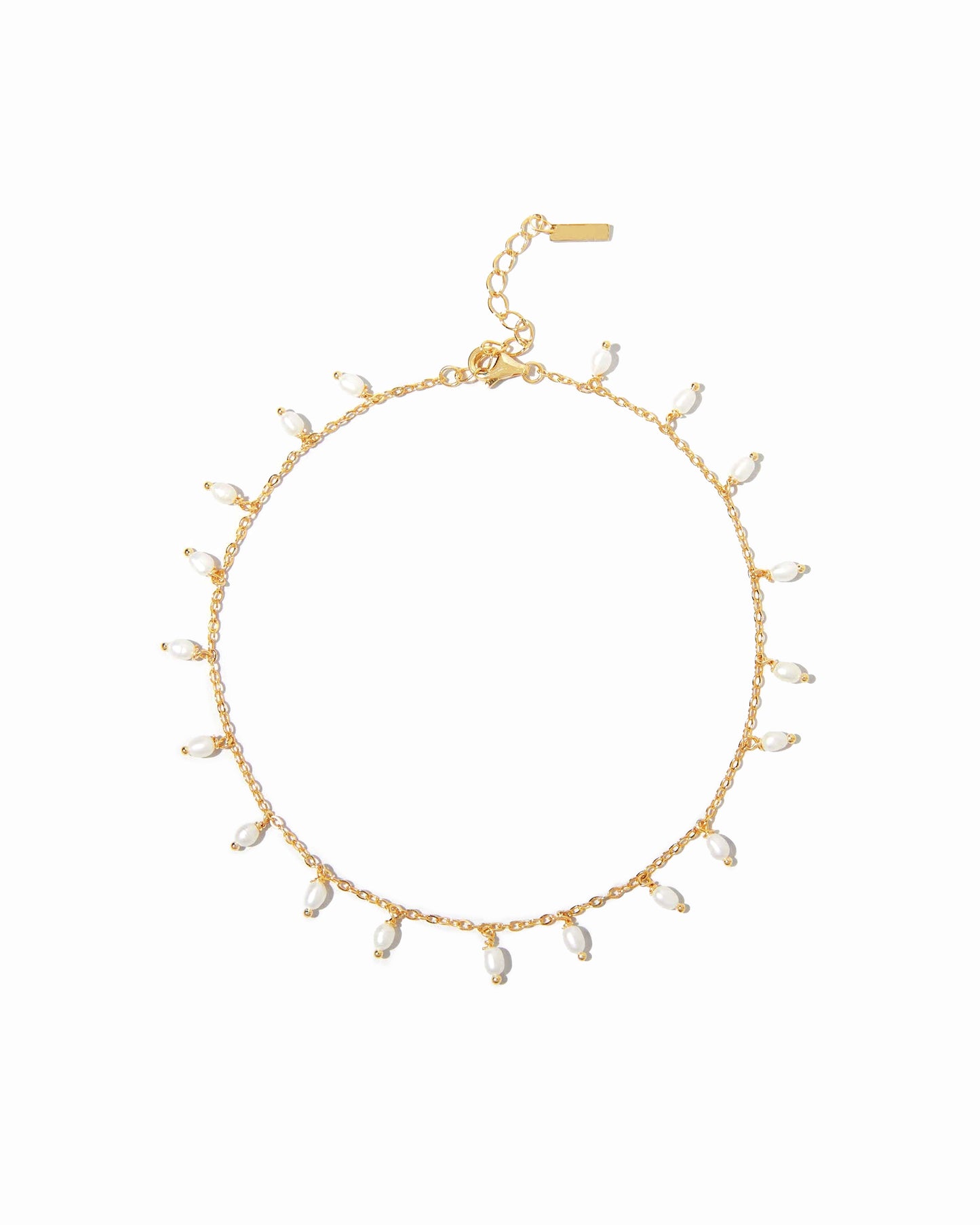 Pearl Charm Anklet