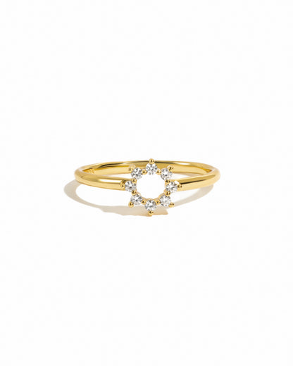Sunburst Ring
