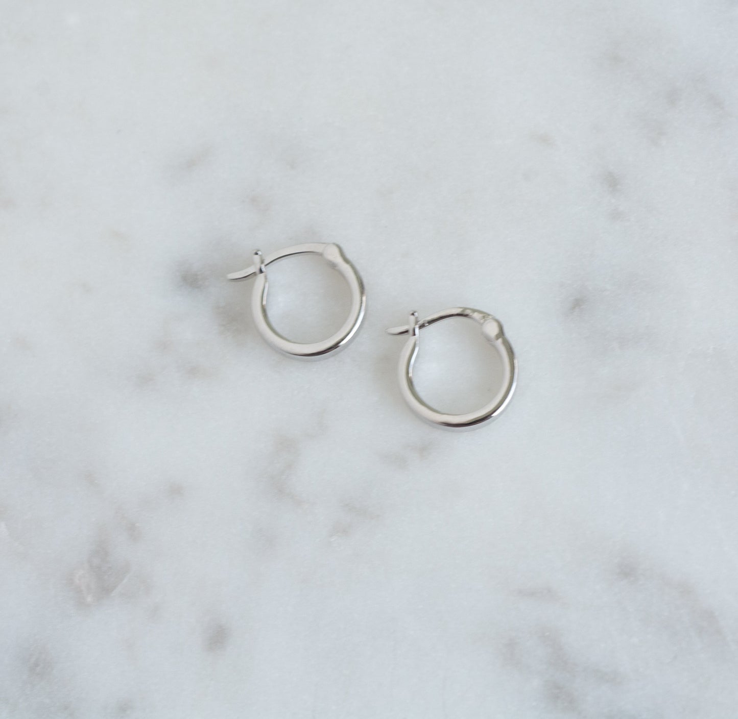 8mm Flat Hoops