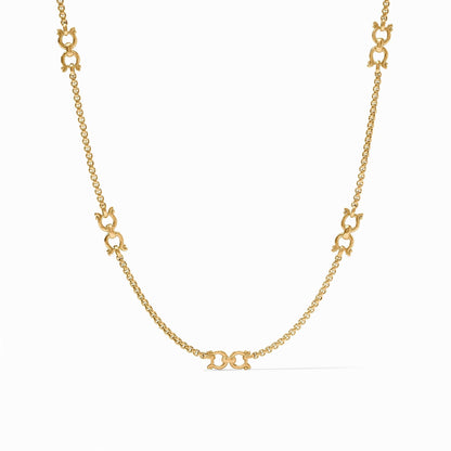 Saratoga Station Necklace - Gold