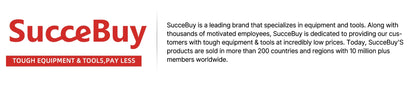 SucceBuy  12L Electric Deep Fryer w/Dual Removable Tanks Commercial Countertop  Fryer for Chicken French Fries Frying Chips