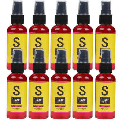 Liquid Fish Attractant Scent Spray – Natural Carp Bait Additive for Freshwater & Saltwater