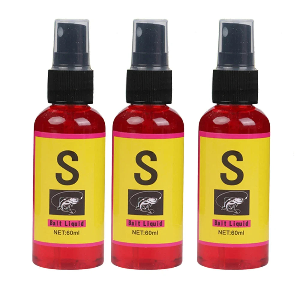 Liquid Fish Attractant Scent Spray – Natural Carp Bait Additive for Freshwater & Saltwater