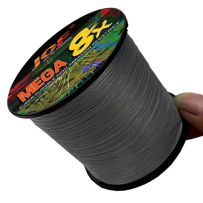 8-Strand Braided PE Fishing Line – 18-78lb, 300m/500m, 5 Colors, Saltwater & Freshwater