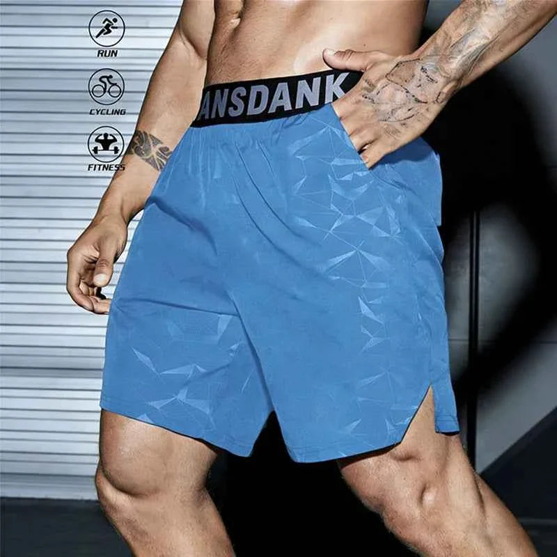 Men's Running Shorts – Lightweight Gym & Sport Training Short Pants