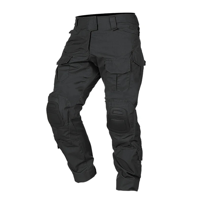 Men's Long Sleeve Camping & Hunting Clothing Set – Shirt & Pants
