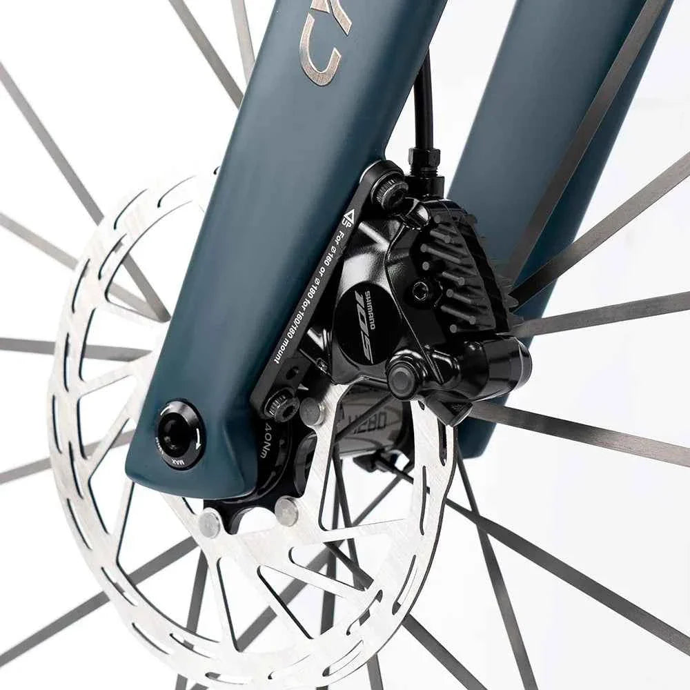 TWITTER R18 Full Carbon Road Bike – Shimano 105 24-Speed, Hydraulic Disc Brakes, 700C