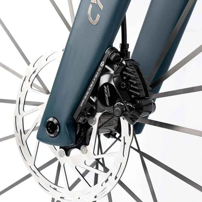 TWITTER R18 Full Carbon Road Bike – Shimano 105 24-Speed, Hydraulic Disc Brakes, 700C