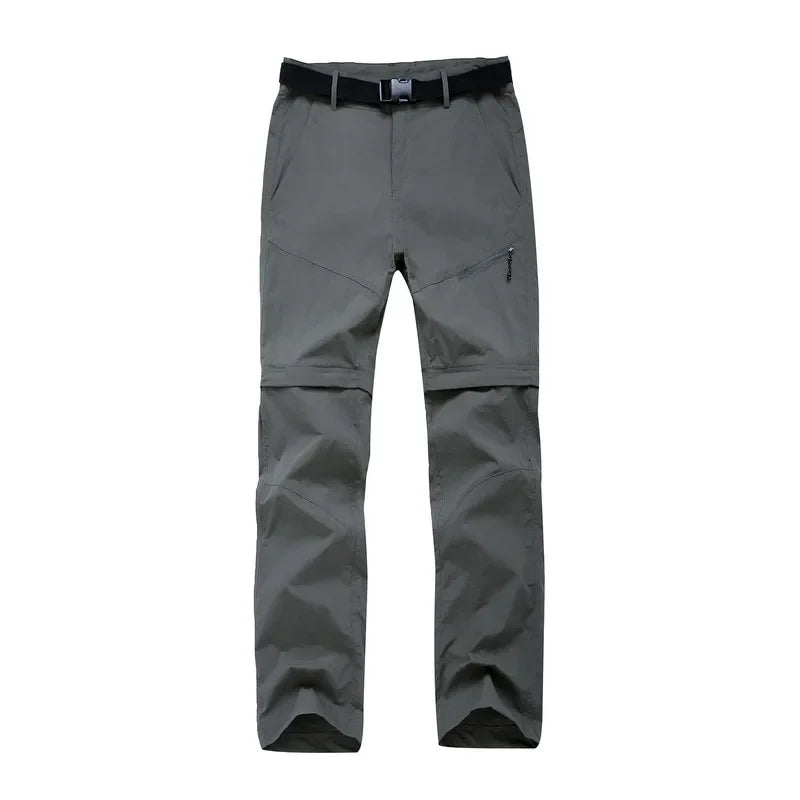 NUONEKO Women's Outdoor Hiking Pants Women Summer Quick Dry Trousers Travel Climbing Camping Trekking Pants Woman Sports Shorts