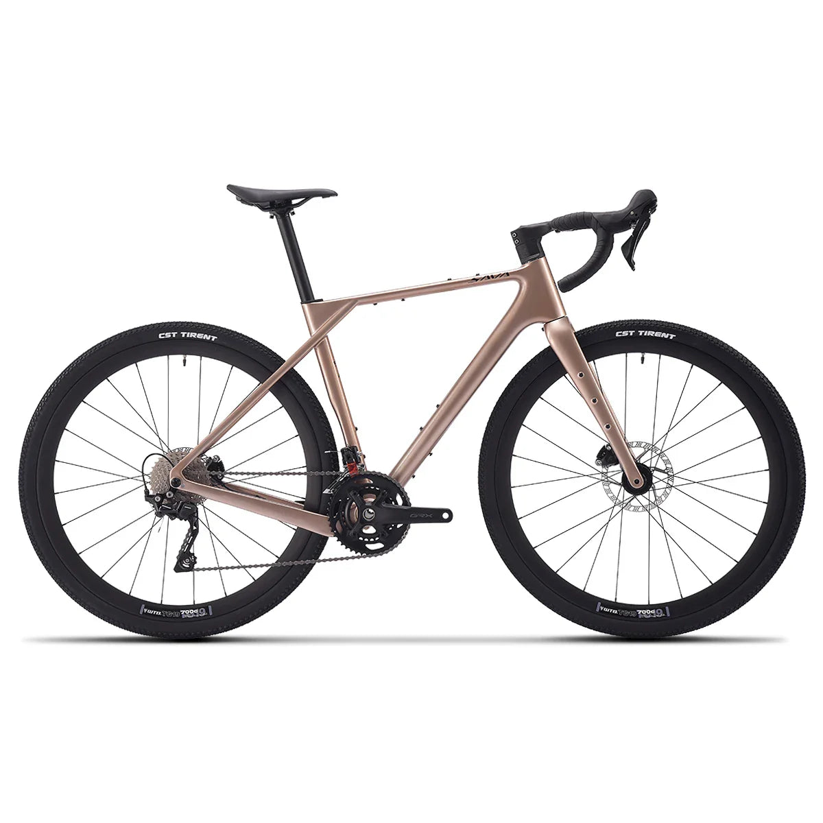 SAVA New R21 Gelaro S6/S4 Gravel Bike, All-Terrain Off-Road Bike, SAVA New R21 and GRX 12/GRX 20Speed Gearset Bicycle