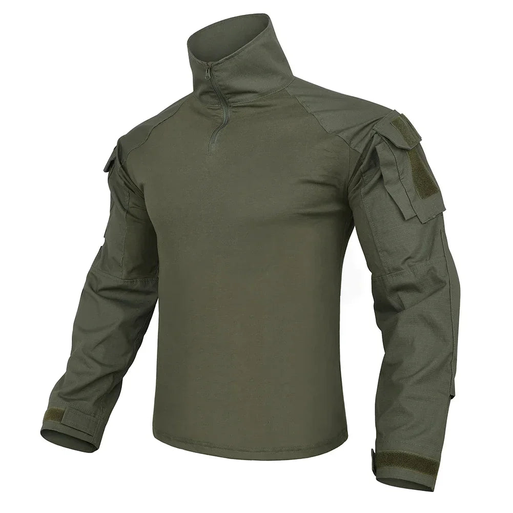 G3 Combat Uniform Tactical Sets Combat Shirt Cargo Pantsuit Training Hiking Hunting Clothes Wear-resisting Suit