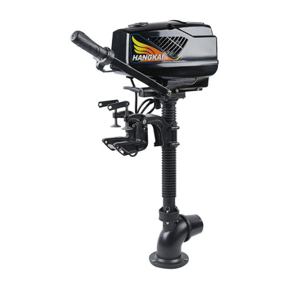 48V 1000W Electric Outboard Motor 1HP Brushless Boat Engine Jet Pump Short Shaft for Inflatable Fishing Boats
