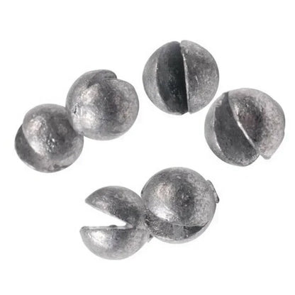 Bite Lead Fishing Sinkers – 100pcs/Box, Lead, Fishing Gear Accessories